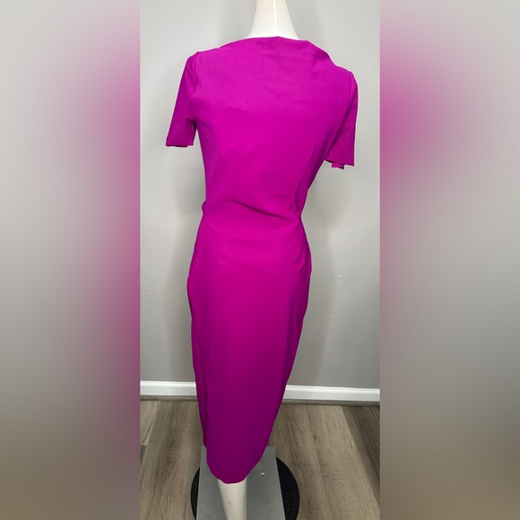 Chiara Boni La Petite Robe Ajak Jersey Wrap Dress US 8 $695 - Picture 10 of 12